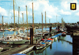 BELGIQUE - Nieuwpoort - Yachtclub - Colorisé - Carte Postale - Nieuwpoort