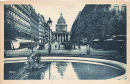 FRANCE - Paris - La Rue Soufflot Et Le Panthéon - Carte Postale Ancienne - Squares