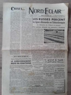 JOURNAL NORD ECLAIR N° 74  MARDI 28 NOVEMBRE     1944 - 1939-45