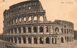 ITALIE - Rome - Le Colisée - Carte Postale Ancienne - Colosseo