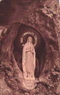 PHOTOGRAPHIE - La Grotte De L'Immaculée Conception - Carte Postale Ancienne - Photographie