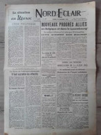 JOURNAL NORD ECLAIR N° 102 SAMEDI 30 DECEMBRE     1944 - 1939-45