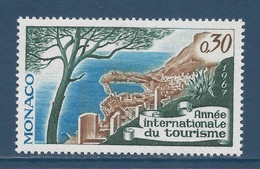 Monaco - YT N° 723 ** - Neuf Sans Charnière - 1967 - Neufs