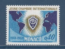 Monaco - YT N° 808 ** - Neuf Sans Charnière - 1969 - Ungebraucht