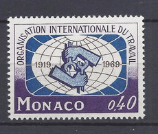 Monaco - YT N° 806 ** - Neuf Sans Charnière - 1969 - Neufs