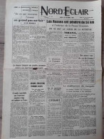 JOURNAL NORD ECLAIR N° 45  JEUDI 26 OCTOBRE   1944 - 1939-45