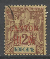 CANTON N° 2 OBL / Used - Gebraucht