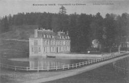 Courménil * Vue Sur Le Château * Environs De Gacé - Autres & Non Classés