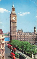ROYAUME UNI - London - Big Ben - Animé - Colorisé - Carte Postale Ancienne - Sonstige & Ohne Zuordnung