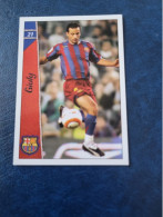 CARTE  FOOT  BARCA  LUDOVIC  GIULY  2007  PARFAIT  ETAT  //  1er  CHOIX  // - Trading Cards