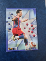 CARTE  FOOT  BARCA  LUDOVIC  GIULY  2006  PARFAIT  ETAT  //  1er  CHOIX  // - Trading Cards