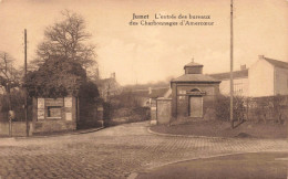 BELGIQUE - Hainaut - Jumet - L'entrée Des Bureaux Des Charbonnages D'Amercoeur - Carte Postale Ancienne - Charleroi