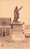 BELGIQUE - Tournai - Statue De La Princesse D'Espinoy - Carte Postale Ancienne - Doornik