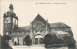 Mauron * Place De L'église Du Village , Vue De Côté - Autres & Non Classés