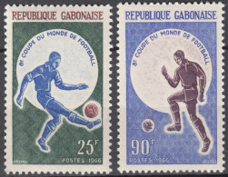 N° 194 Et N° 195 Du Gabon - X X - ( E 374 ) - 1966 – Inghilterra