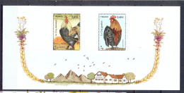 FRANCE - MNH - CHICKEN BREEDS - MI.NO.BL318 - CV = 7 € - 2013-2018 Marianne Di Ciappa-Kawena