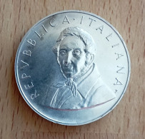 1985 Manzoni 500 Lire UNC - 0,30 Oz Of Pure Silver - 500 Liras