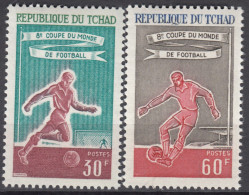 N° 127 Et N° 128 Du Tchad - X X - ( E 1837 ) - 1966 – England