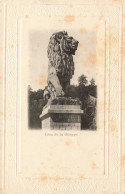 BELGIQUE - Gileppe - Le Lion - Carte Postale Ancienne - Gileppe (Dam)