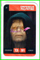 Carte Leclerc " STAR WARS " 2018 - N° 11 EMPEREUR PALPATINE - Star Wars