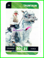 Carte Leclerc " STAR WARS " 2018 - N° 34 TAUNTAUN - Star Wars