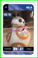 Carte Leclerc " STAR WARS " 2018 - N° 39 BB-8 - Star Wars