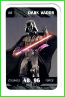 Carte Leclerc " STAR WARS " 2018 - N° 68 DARK VADOR - Star Wars