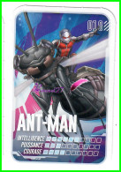 Carte Leclerc " MARVEL " 2022 - N° 18 ANT MAN - Marvel