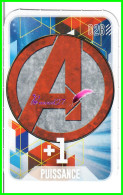 Carte Leclerc " MARVEL " 2022 - N° 26 PUISSANCE +1 - Marvel