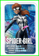 Carte Leclerc " MARVEL " 2022 - N° 29 SUPER GIRL - Marvel