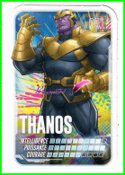 Carte Leclerc " MARVEL " 2022 - N° 51 THANOS - Marvel