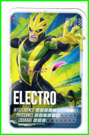Carte Leclerc " MARVEL " 2022 - N° 72 ELECTRO - Marvel