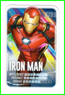 Carte Leclerc " MARVEL " 2022 - N° 73 IRON MAN - Marvel