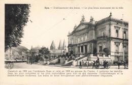 BELGIQUE - Spa - Etablissement Des Bains - Le Plus Beau Monument De La Ville - Carte Postale Ancienne - Spa