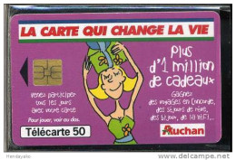 F1012A  09/1999 AUCHAN PRUNE  50 SO3  T2G - 1999