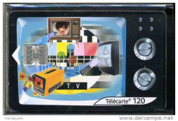 F1052  03/2000 XXe LA TÉLÉVISION  120 SC7 - 2000