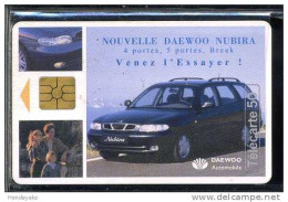 F0787  09/1997 DAEWOO NUBIRA  50 GEM2 T2G - 1997