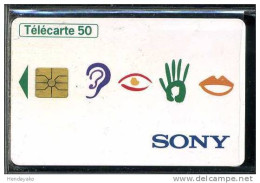 F0709  12/1996 SONY SYMBOLES  50 GEM - 1996