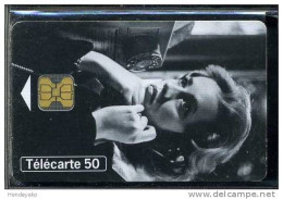 F0699  10/1996 TEL-CINÉ JEANNE MOREAU  50 OB1 - 1996