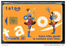 F0690  09/1996 TATOO  50 GEM - 1996