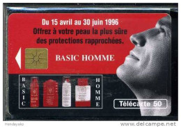 F0636  04/1996 BASIC HOMME   50 GEM - 1996