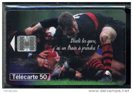 F0623  02/1996 SNCF TOULOUSE RUGBY  50 SC7 - 1996