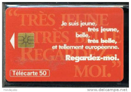 F0601  11/1995 TRÈS JEUNE ARTE  50 SO3 - 1995