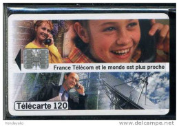 F0618A  02/1996 FRANCE TELECOM...PLUS PROCHE  120 SC7 - 1996