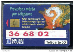 F0555  05/1995 PREVISIONS METEO  50 SO3 - 1995