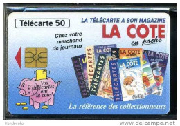 F0530  12/1994 LA COTE EN POCHE  50 GEM - 1994