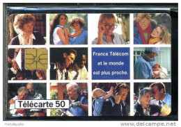 F0527  12/1994 VOEUX FRANCE TELECOM   50 GEM - 1994