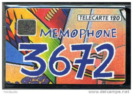 F0294  10/1992 MEMOPHONE OEIL  120 SC4AN - 1992