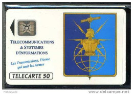 F0289  09/1992 ARMEE DE TERRE  50 SC4AN - 1992