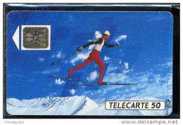 F0205   11/1991 SKI DE FOND   50 SC4AN 5 N° Noirs - 1991